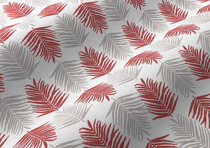 Alfresco, Pomegranate - Made to Measure Curtains - Image 4